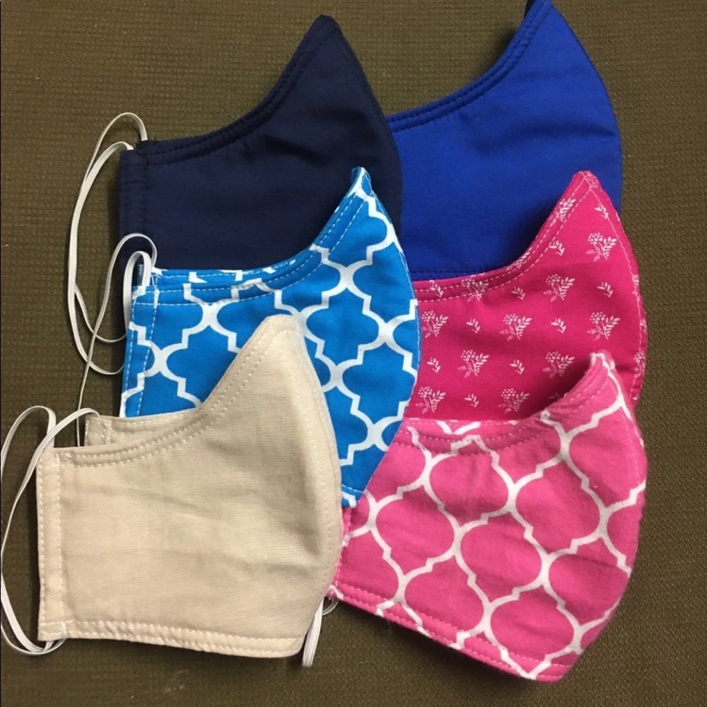Bundle total 6 face mask for adult size